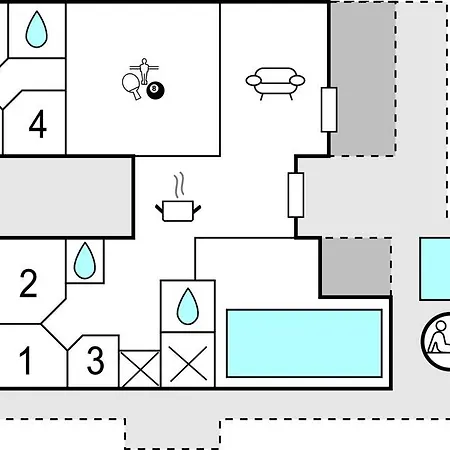 In With Sauna 펜션 Jesendorf